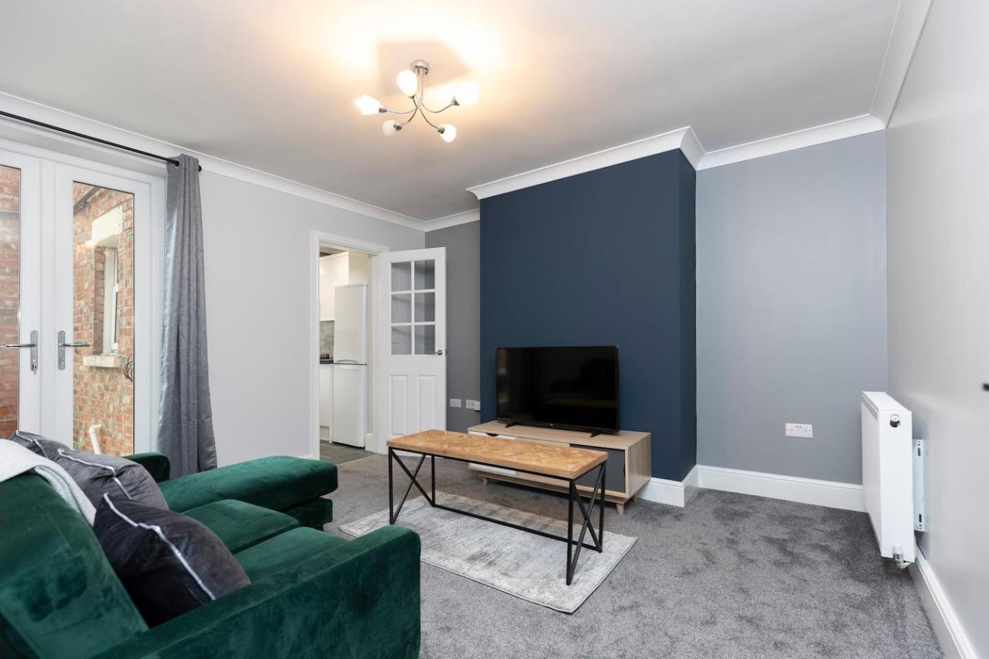 Modern 2 Bedroom Perfect For Family Friends And Workers South Shields Extérieur photo